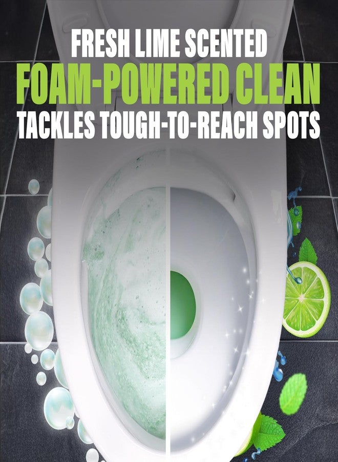 Green Gobbler Ultra Foaming Toilet Cleaner – 15+ Doses, Self-Activated Foam, Removes Tough Stains & Pipe Buildup, Helps Prevent Clogs - Image 2